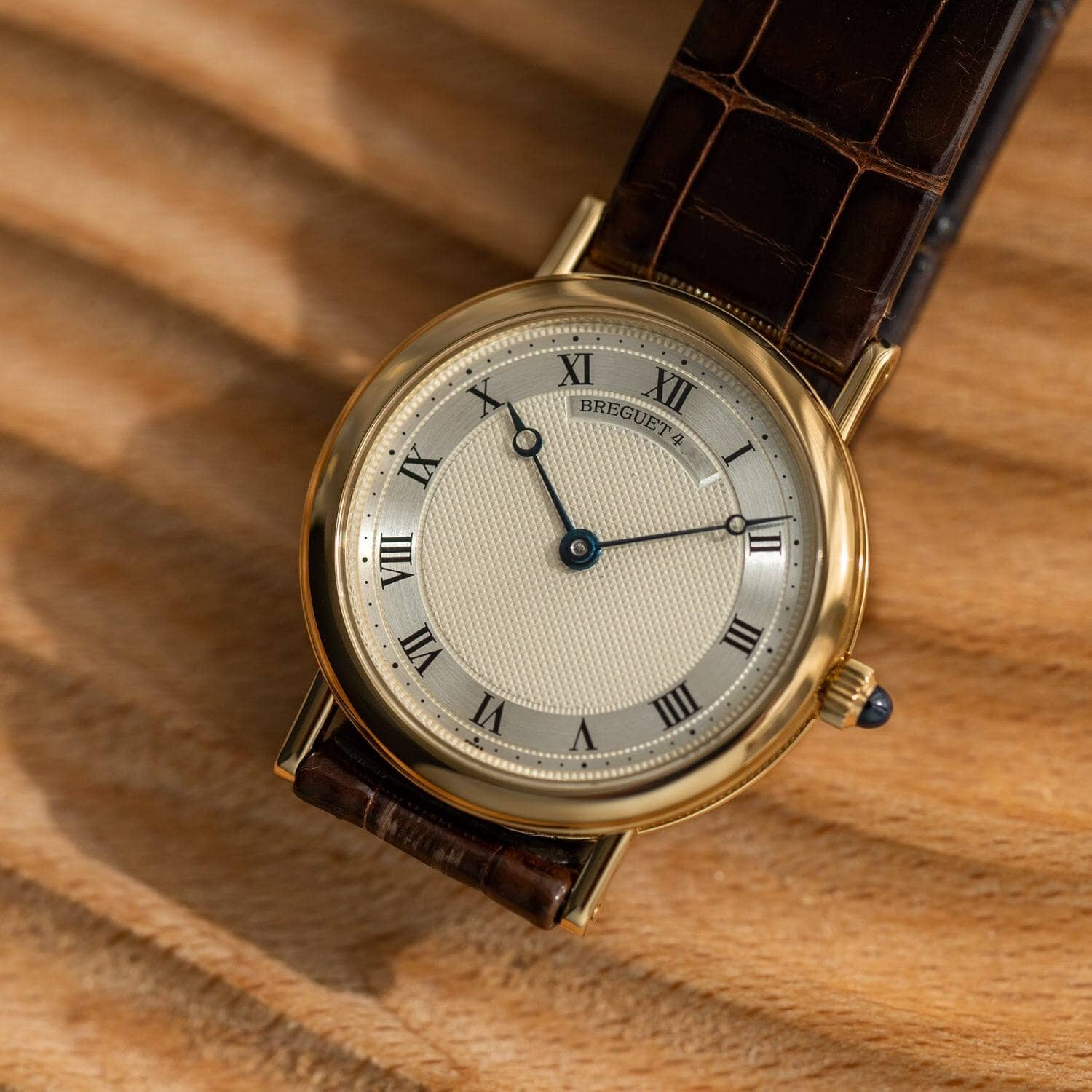 BREGUET Classique 3210 YG with Paper ARBITRO