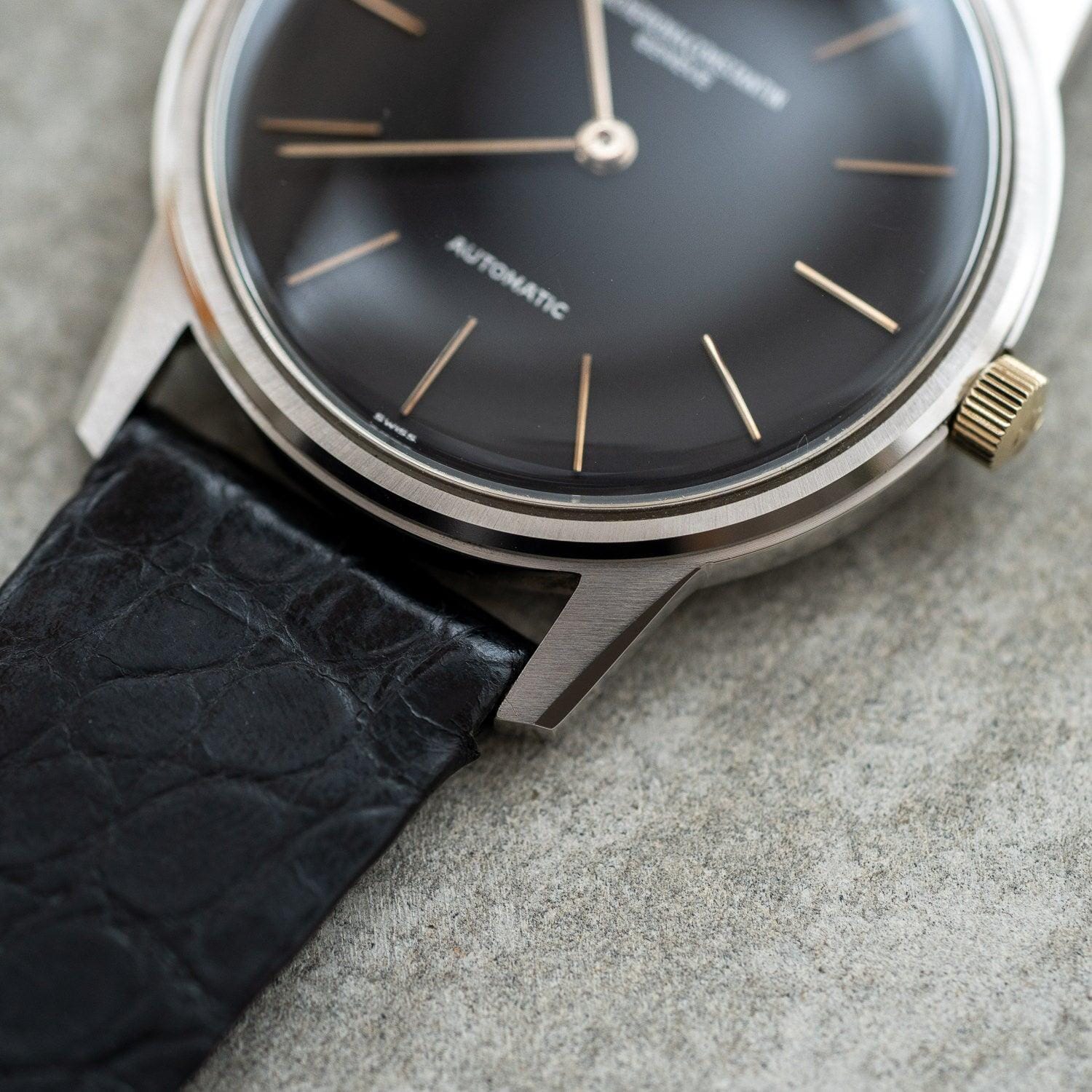 VACHERON CONSTANTIN 7592 WG Black Cal.K1120 Full Set