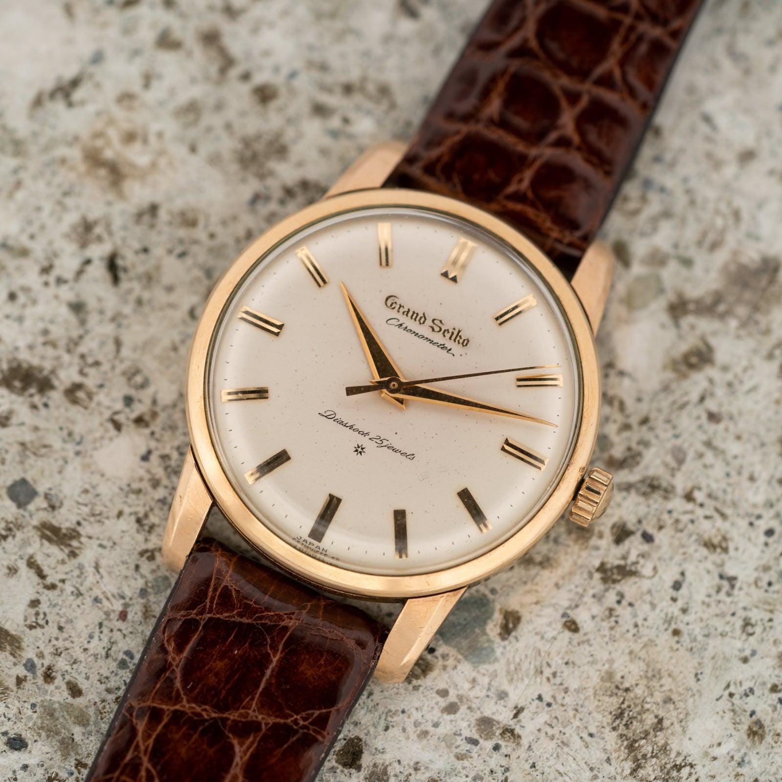 グランドセイコー ファースト Cal.3180 / GRAND SEIKO First 