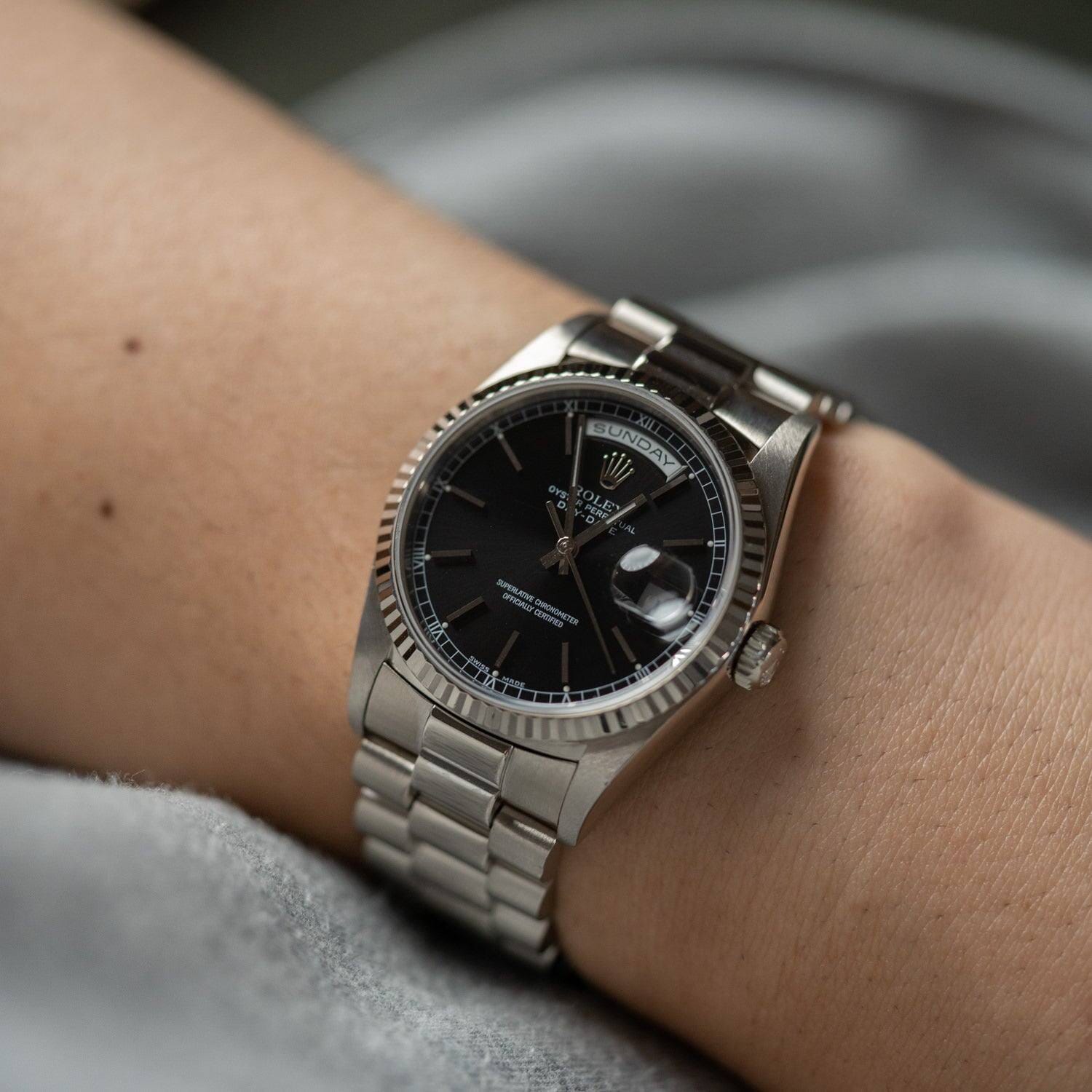 Rolex on sale 18239 review