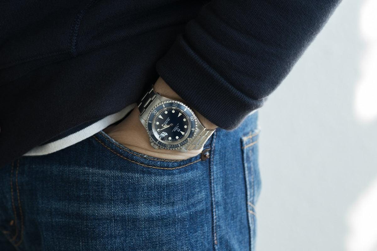 チュードル サブマリーナー 79090 ブルー 1992年製 青サブ / TUDOR Submariner 79090 Blue | ARBITRO