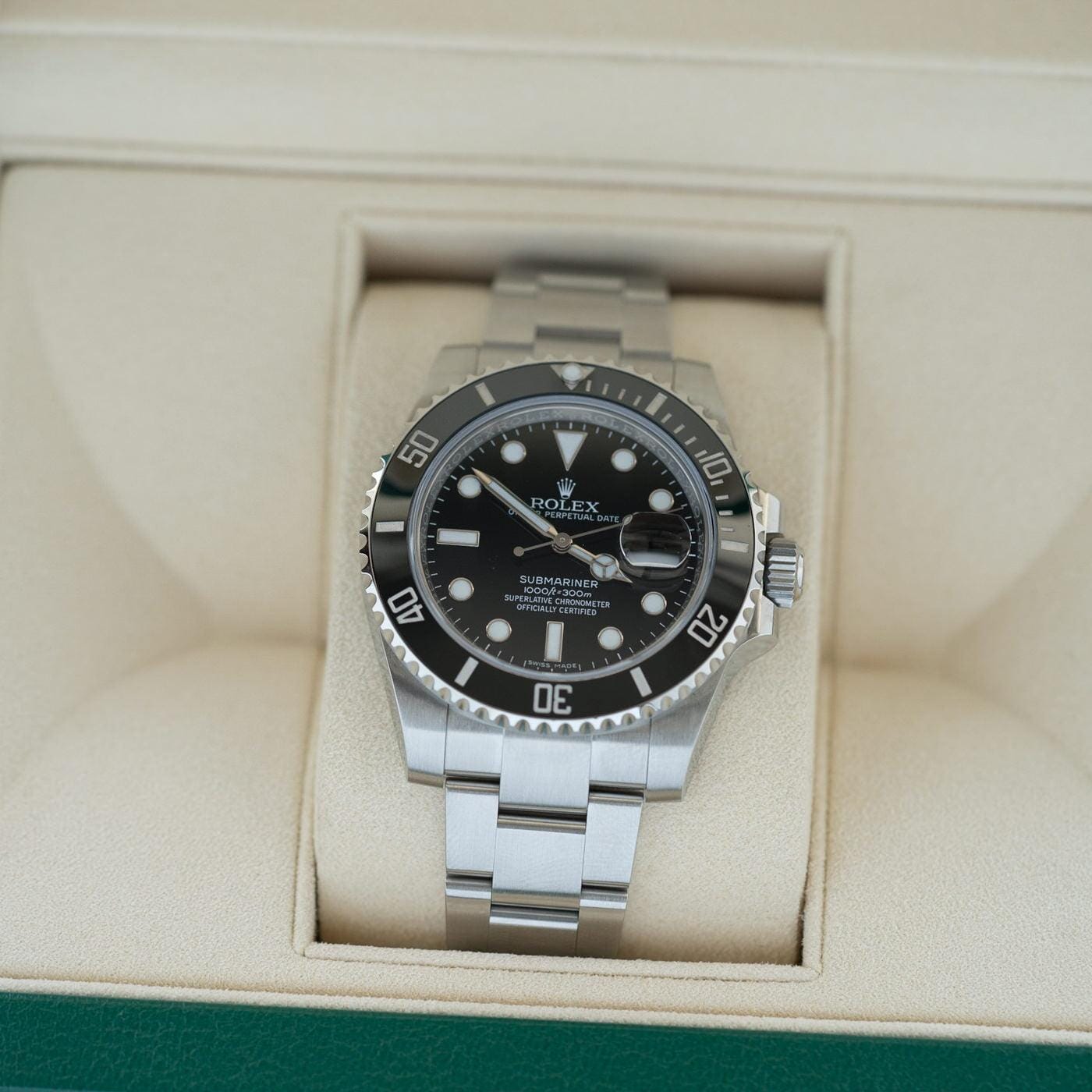 ROLEX SUBMARINER 116610 2コマ 2022公式店舗 - 時計