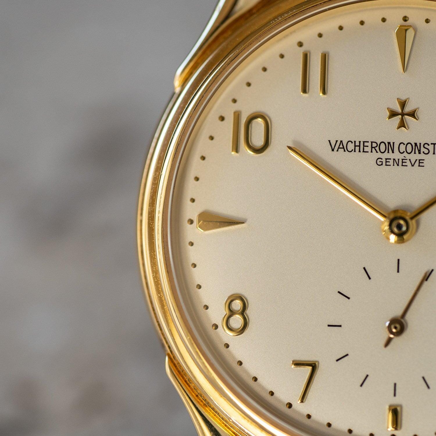 VACHERON CONSTANTIN Historiques 92239 YG Cal.1014 Arabic Dial