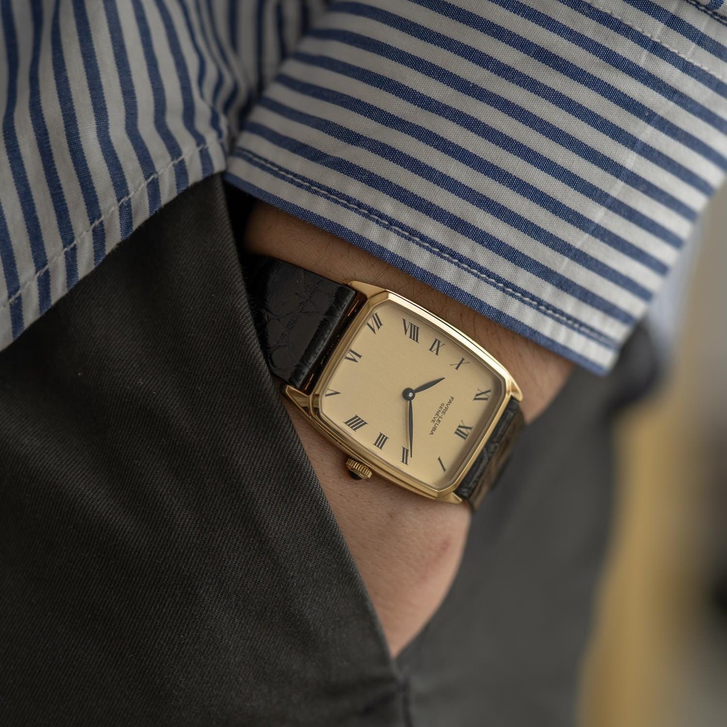 出品中の時計一覧はこちらFAVRE-LEUBA GENEVE ファーブル・ルーバ 手巻き式腕時計