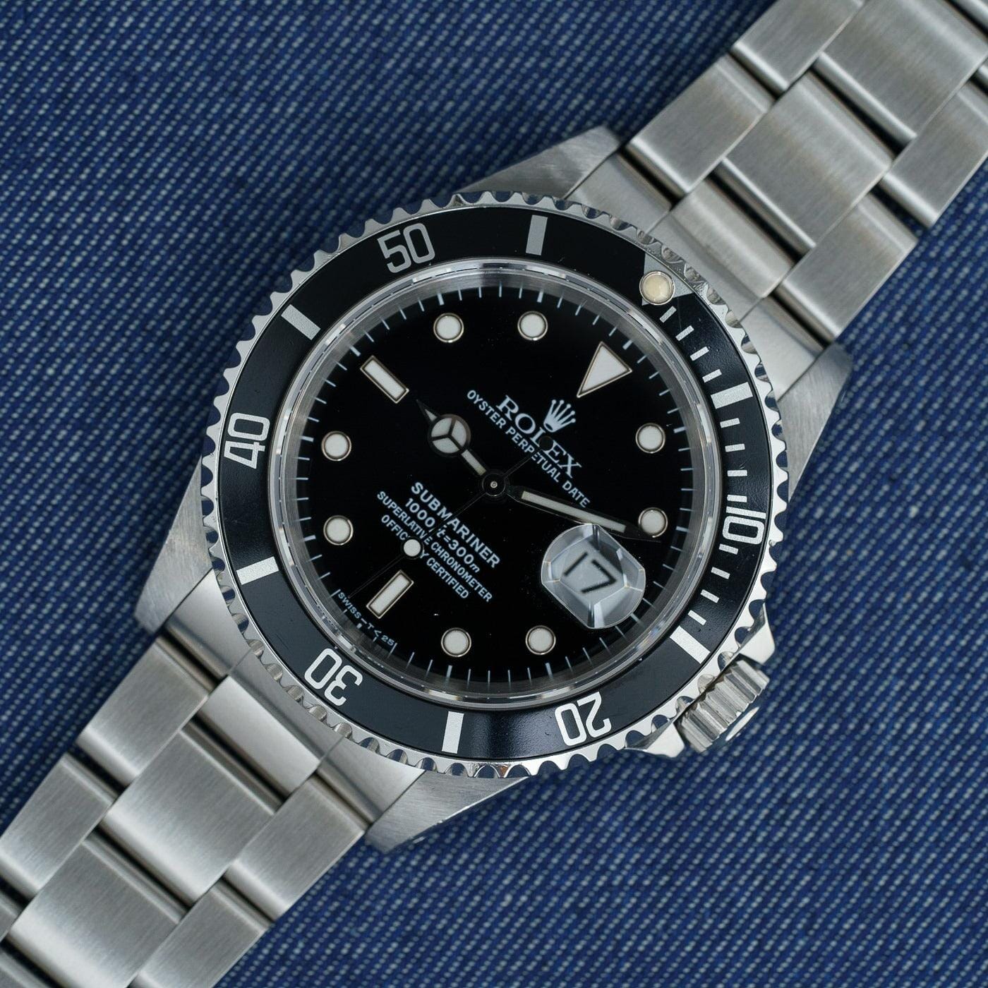 Rolex submariner discount swiss t 25