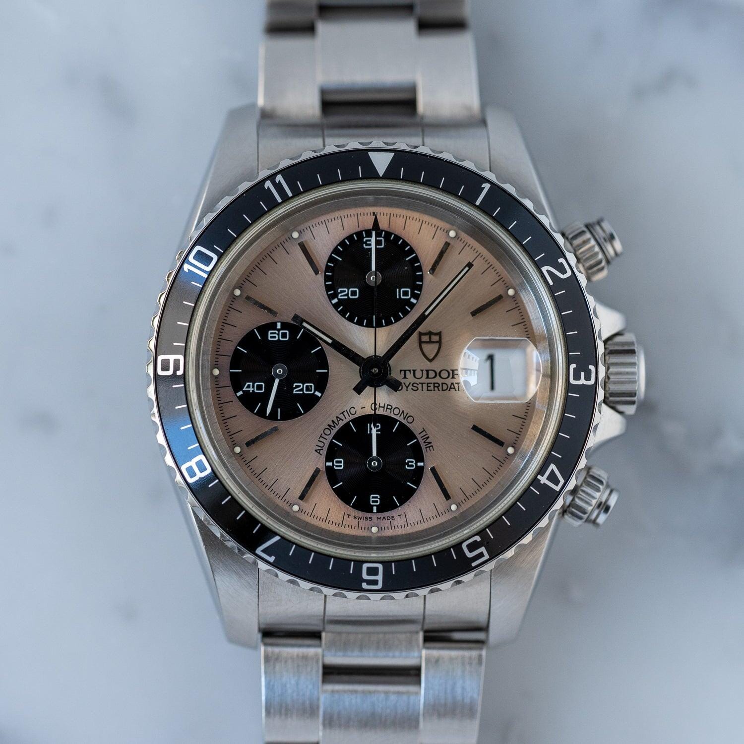 TUDOR Prince Oysterdate Chronograph 79270 Copper Dial