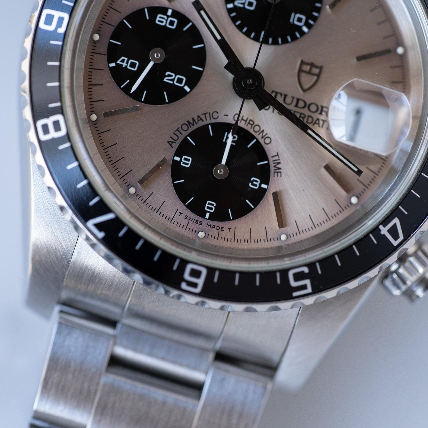 TUDOR Prince Oysterdate Chronograph 79270 Copper Dial