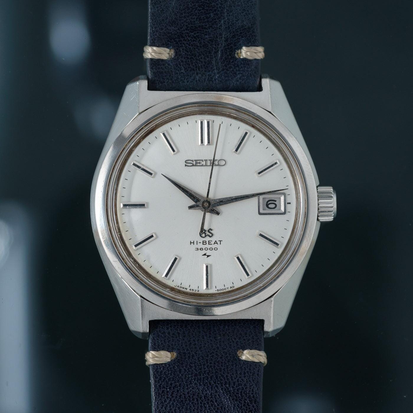 く日はお得♪ 【稼動品】 GRAND SEIKO 腕時計 4522-8000 グランド