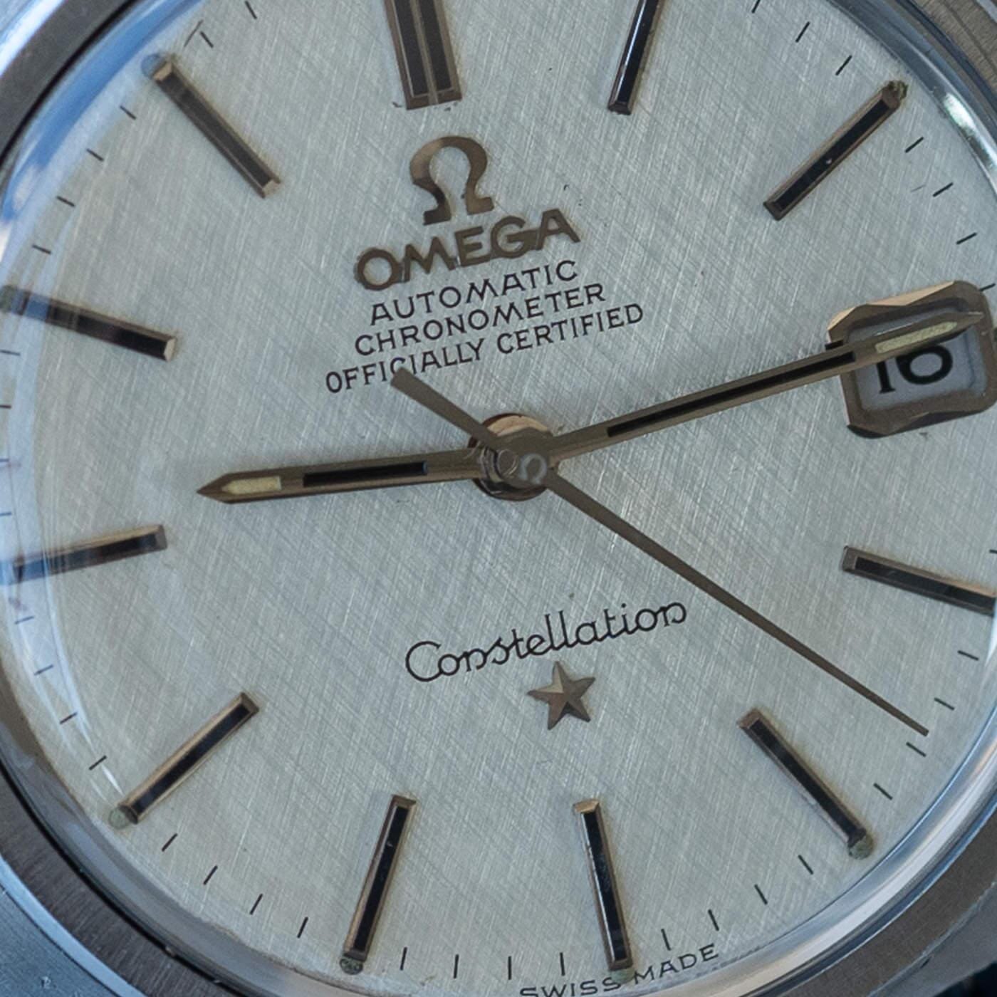 OMEGA Constellation Chronometer 168.017 SP - Arbitro