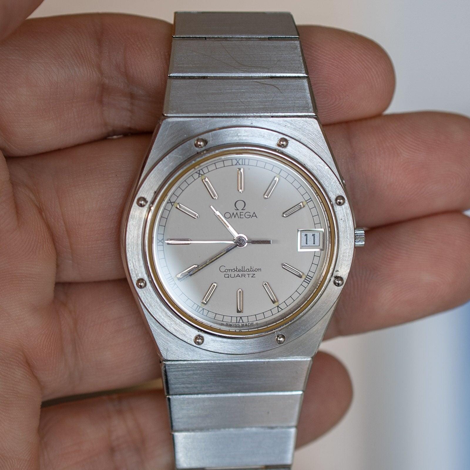 オメガ コンステレーション マリーン QZ 196.0147 1970年代/ OMEGA Constellation Marine