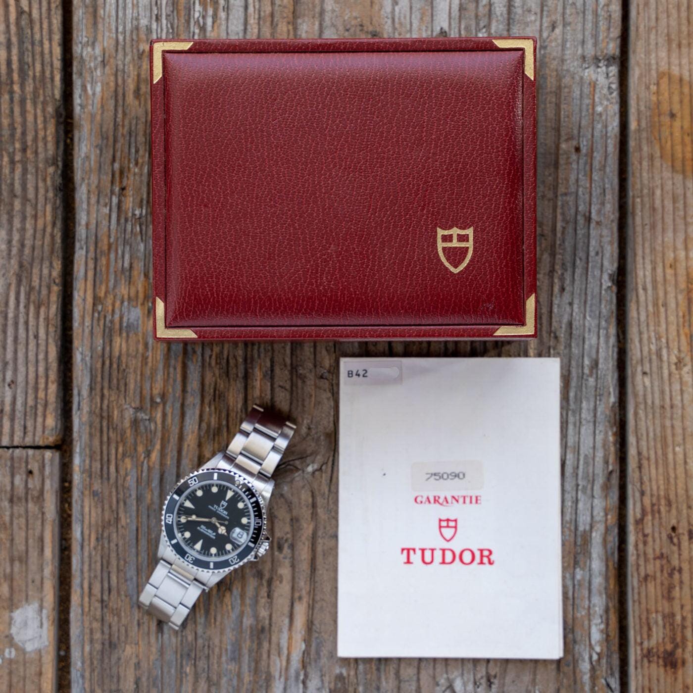 TUDOR 90年代のチュードルの純正BOX空き箱 - www.stedile.com.br