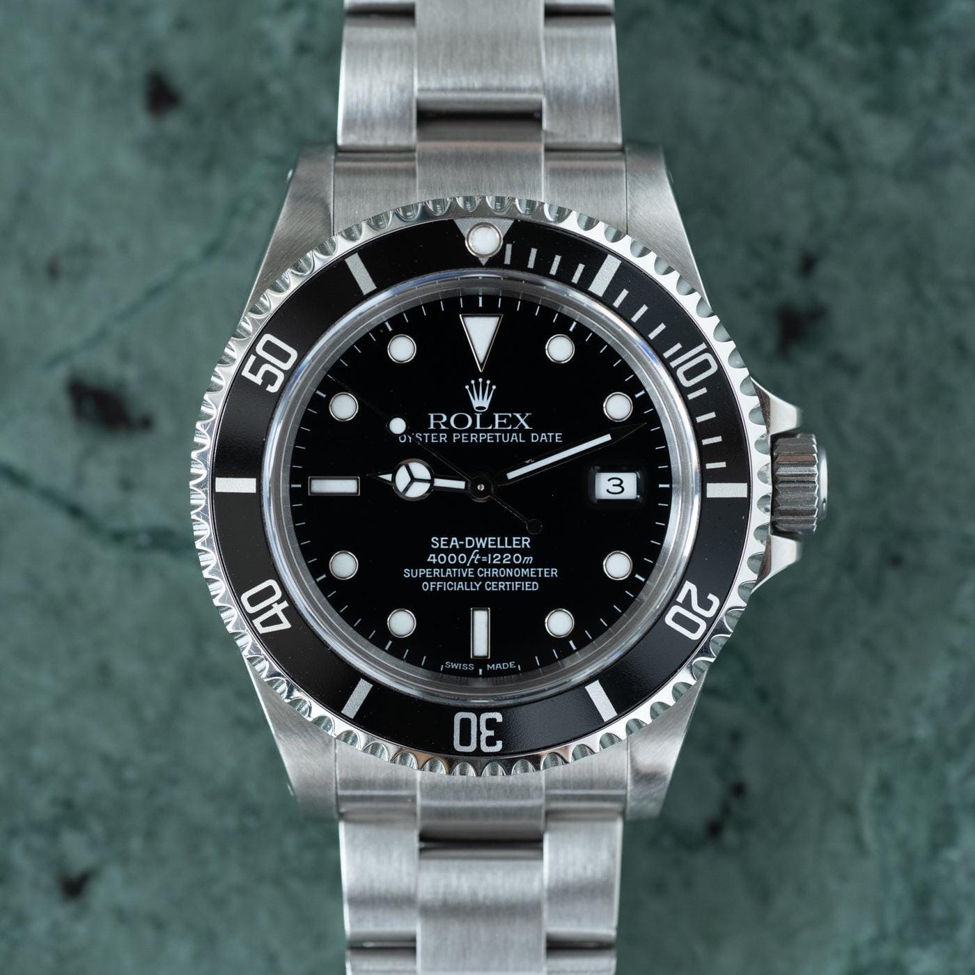 ロレックス シードゥエラー 16600 2000年製 / ROLEX Sea-Dweller 16600 Cal.3135 | ARBITRO