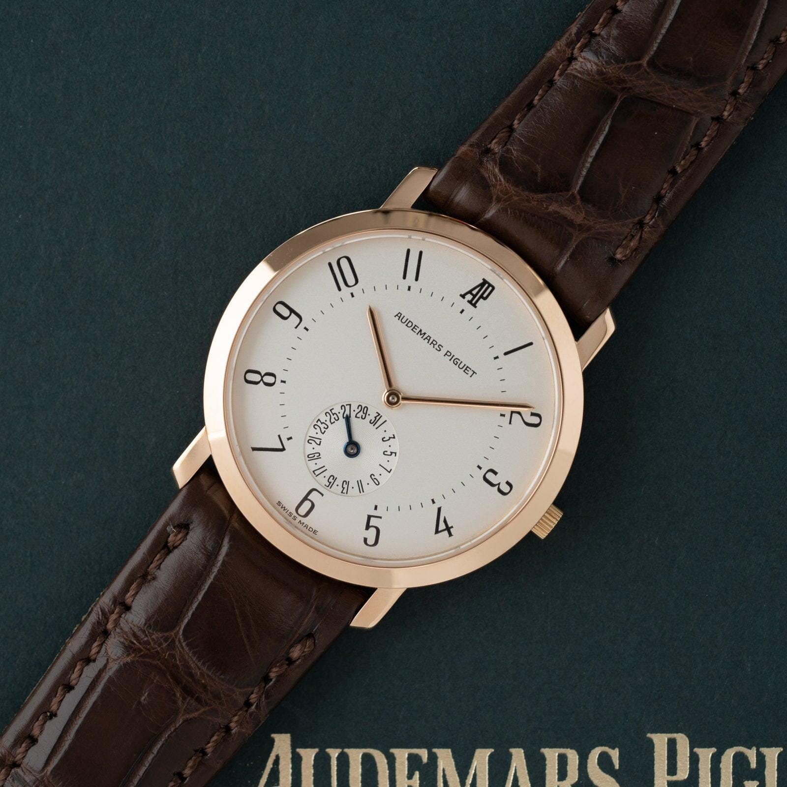 オーデマ・ピゲ クラシカル 18K PG / AUDEMARS PIGUET CLASSICAL 18K PG | ARBITRO