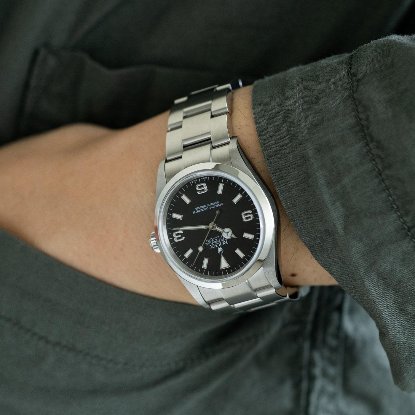 ロレックス エクスプローラー I 114270 Y番 / ROLEX Explorer I 114270 Cal.3130 | ARBITRO