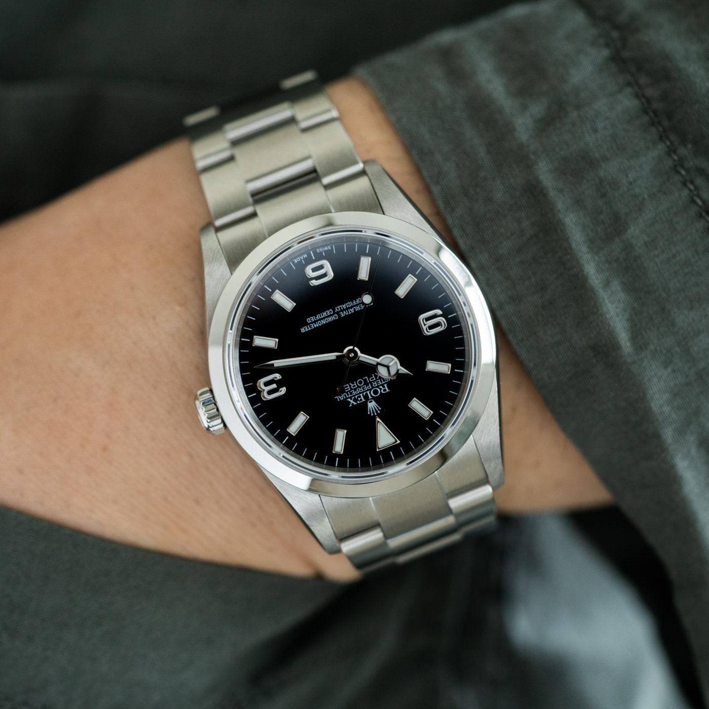 ロレックス エクスプローラー I 14270 1999年製 / ROLEX Explorer I Ref.14270 | ARBITRO