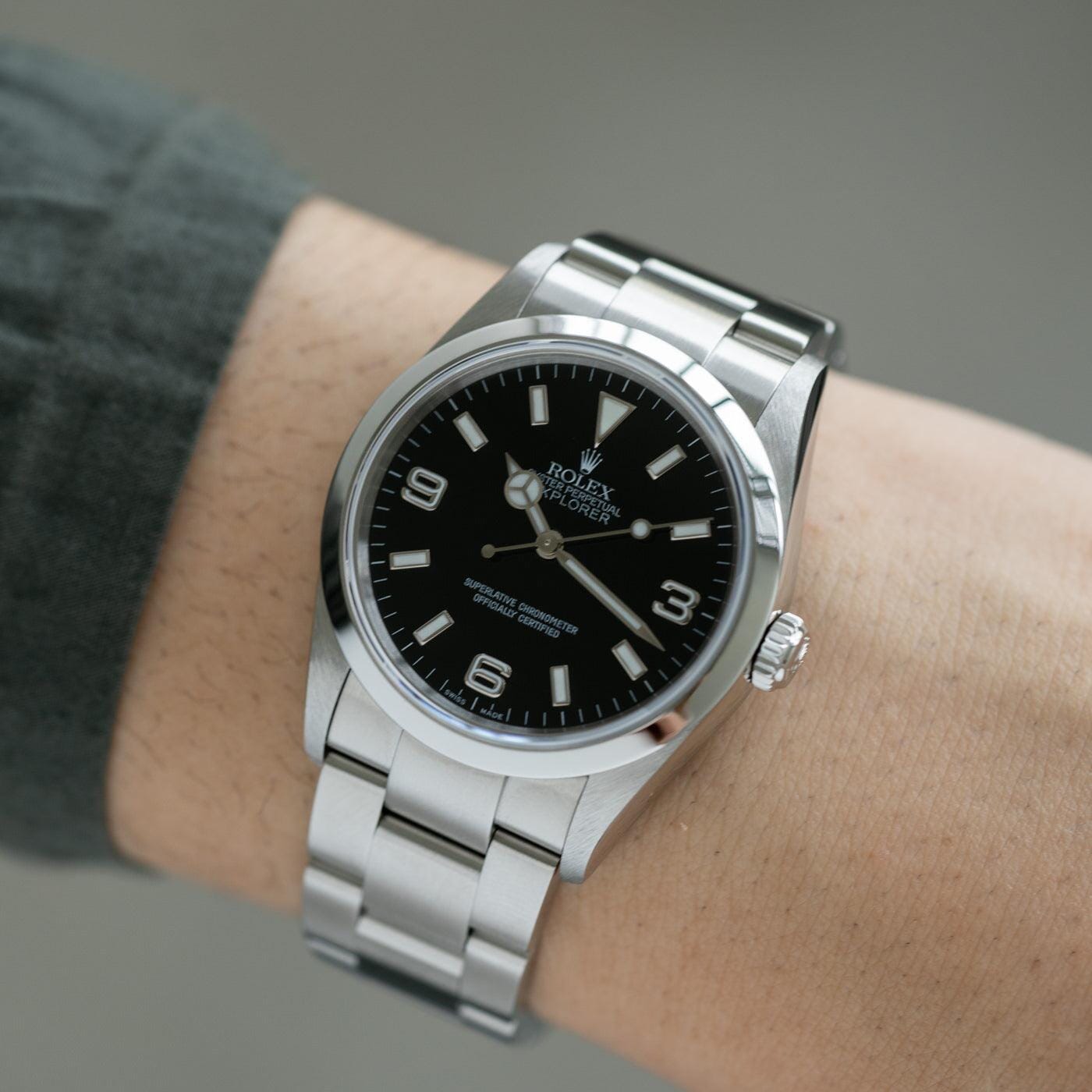 ロレックス エクスプローラー I 114270 Y番 / ROLEX Explorer I 114270 