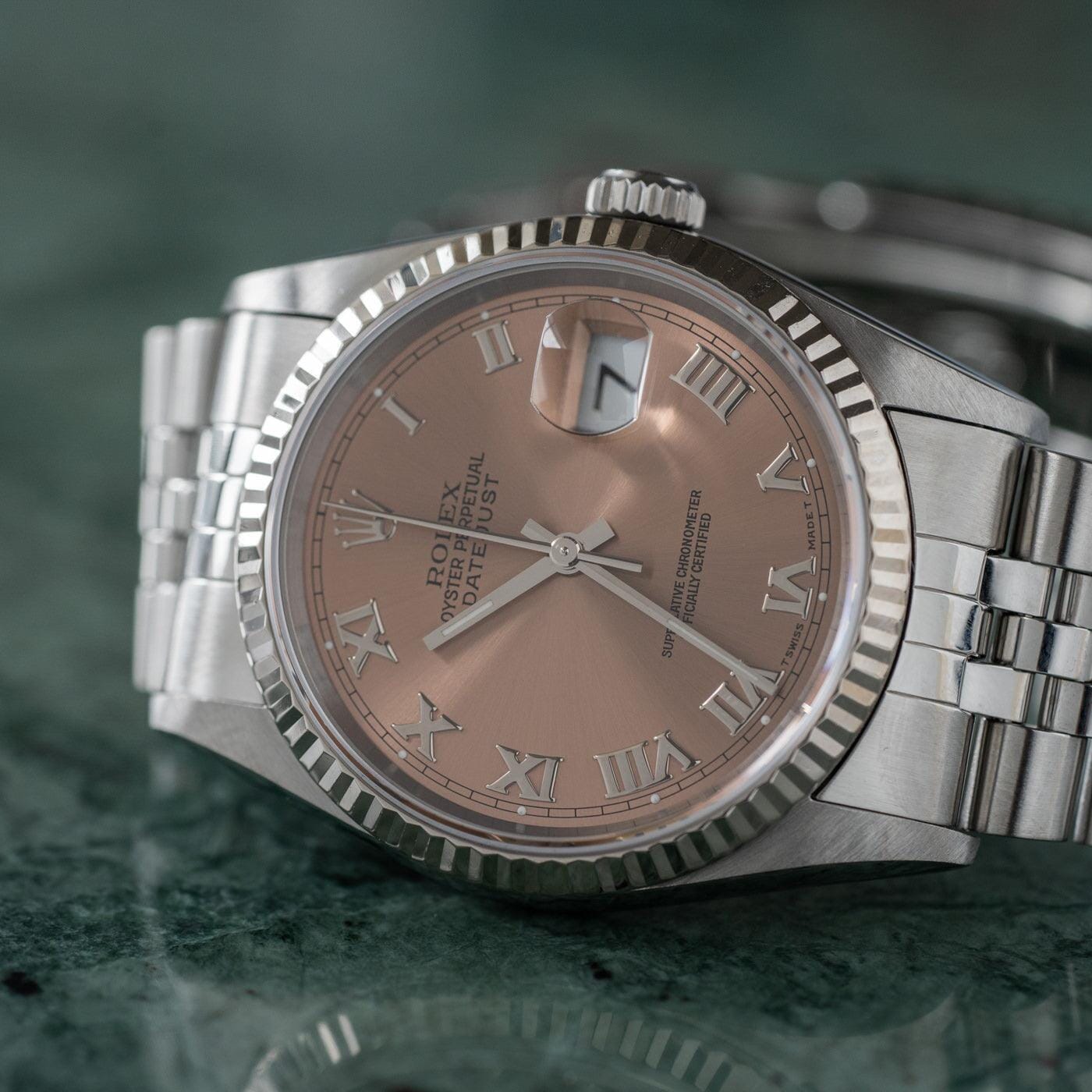 Rolex 16234 salmon discount dial