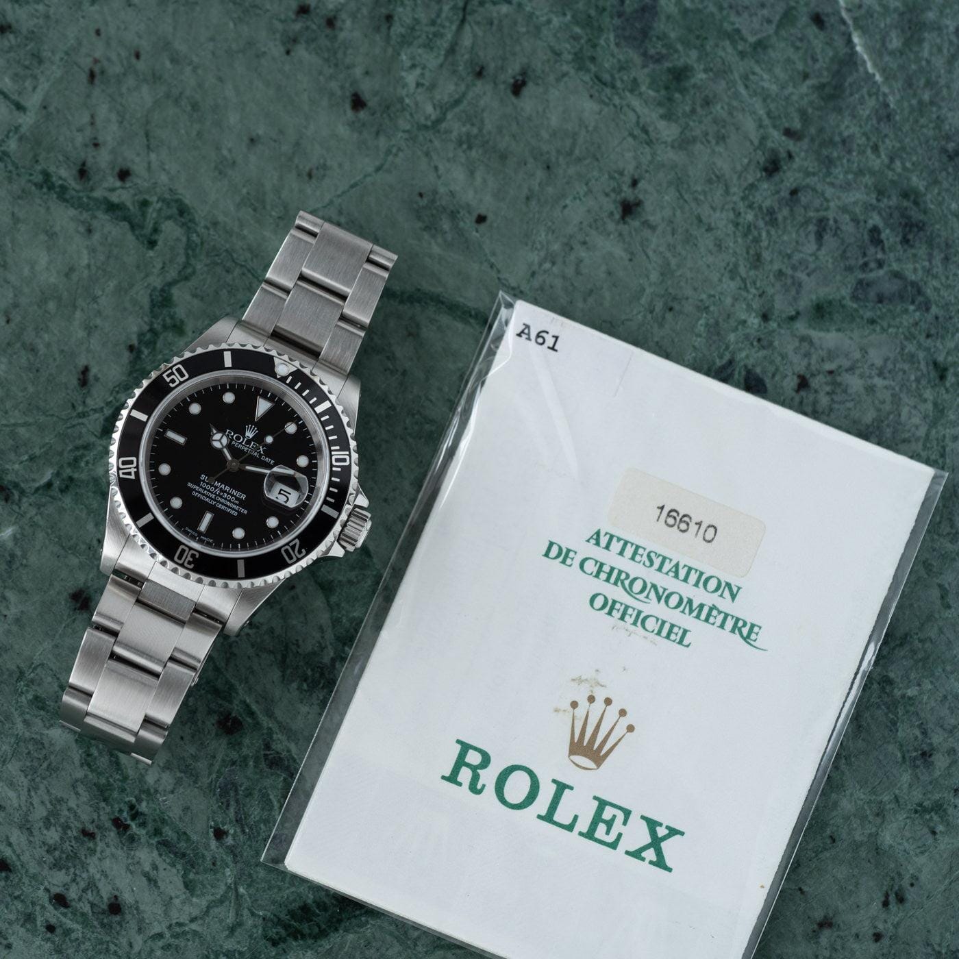 ロレックス サブマリーナー デイト 16610 / ROLEX Submariner Date 16610 | ARBITRO