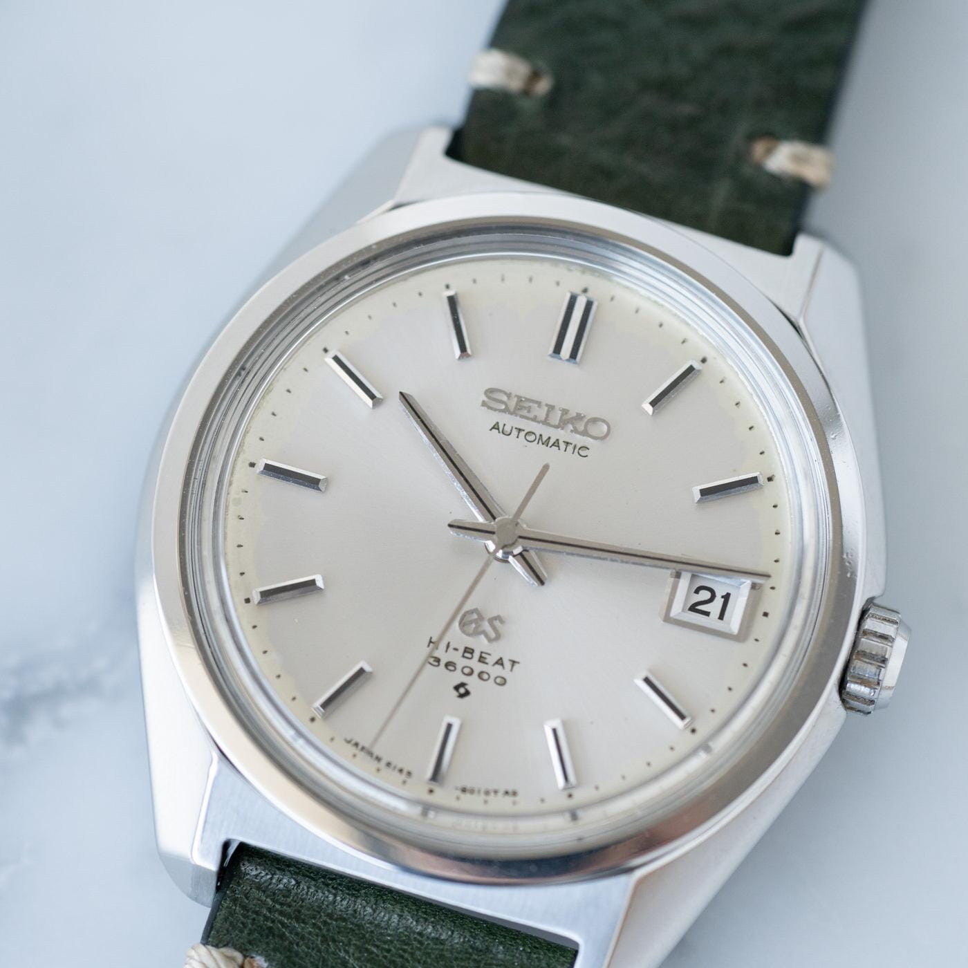 Vintage Grand Seiko Watches Vintage Seiko Hi Beat Grand Seiko GS