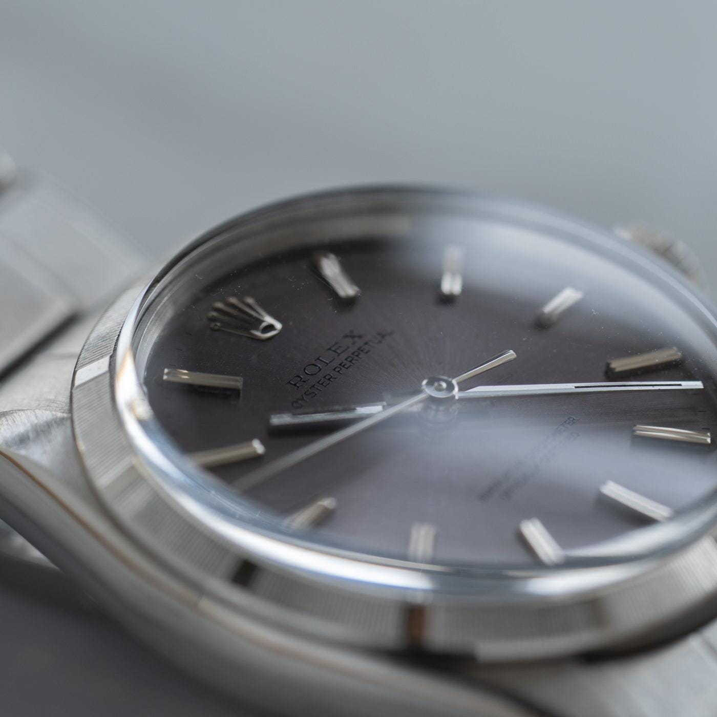 ロレックス オイスター パーペチュアル 1003 グレー ノンデイト 1967年製 / ROLEX 1003 Grey Cal.1570 |  ARBITRO