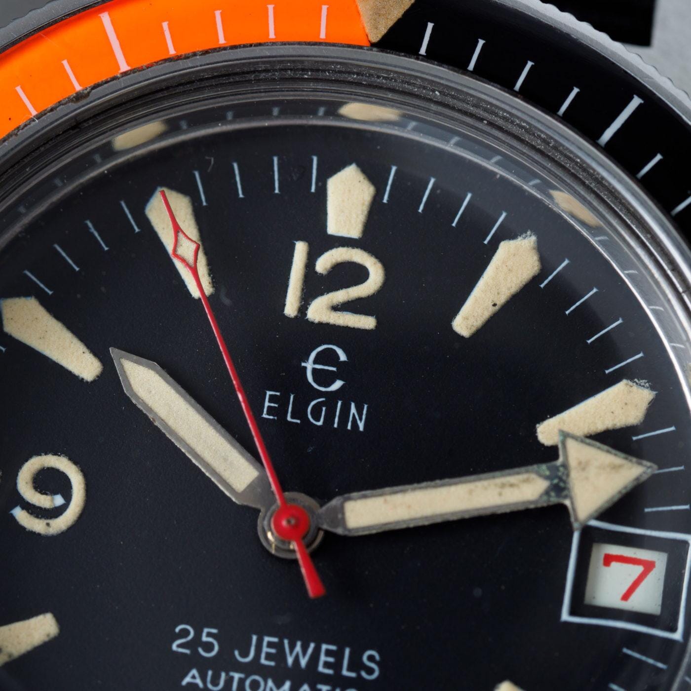 ELGIN M135 Diver ARBITRO