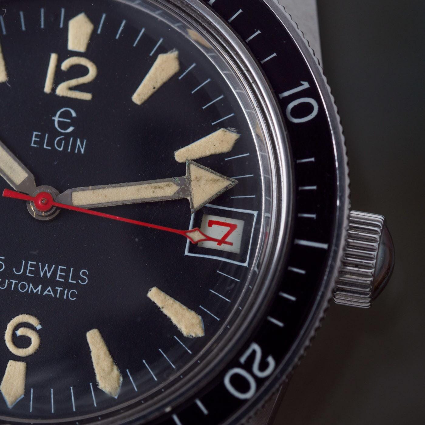 ELGIN M135 Diver ARBITRO