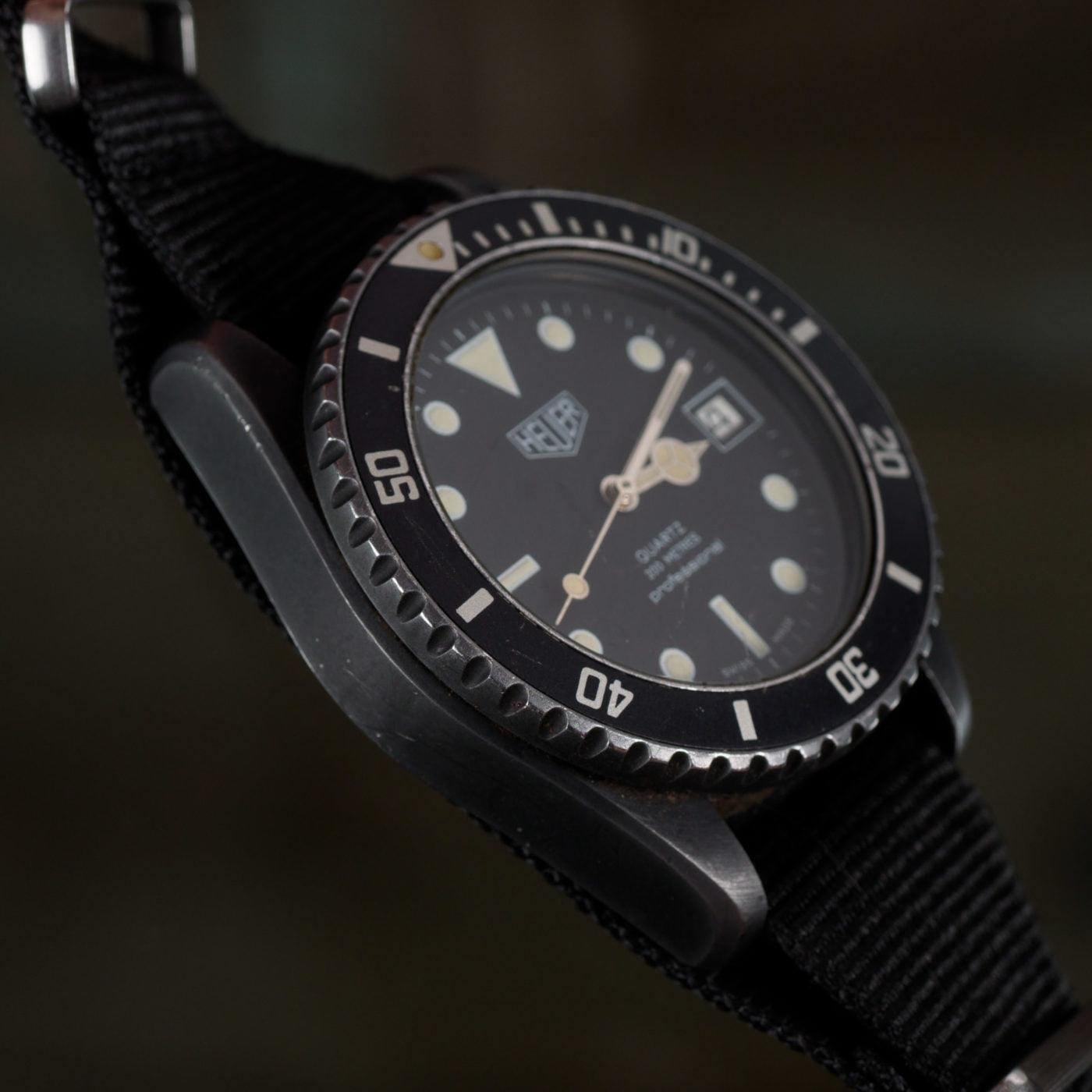 ホイヤー ダイバー 980.026 PVDコーティング / HEUER Diver PVD | ARBITRO