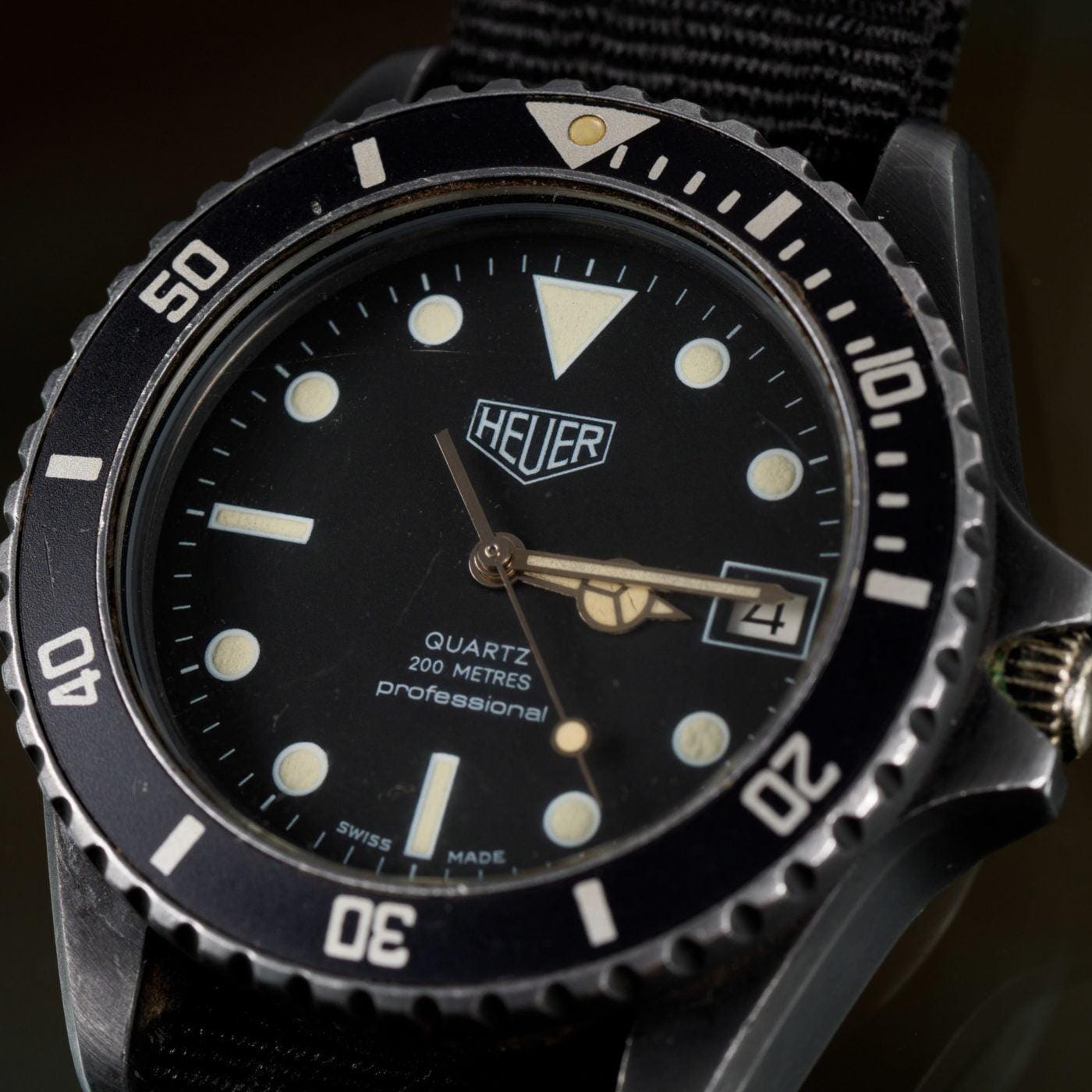 HEUER Diver 980.026 PVD