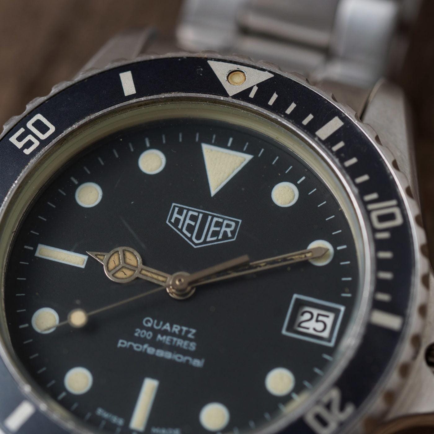 ホイヤー ダイバー 980.013 1980年代 / HEUER Diver | ARBITRO