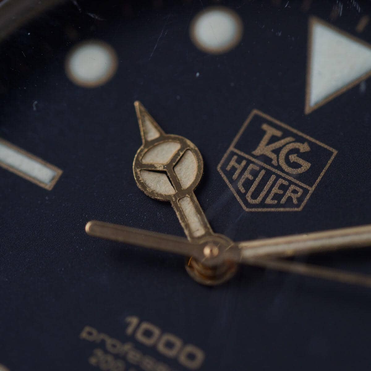 タグホイヤー ダイバー 980.020N 1980年代 / TAG HEUER Diver | ARBITRO