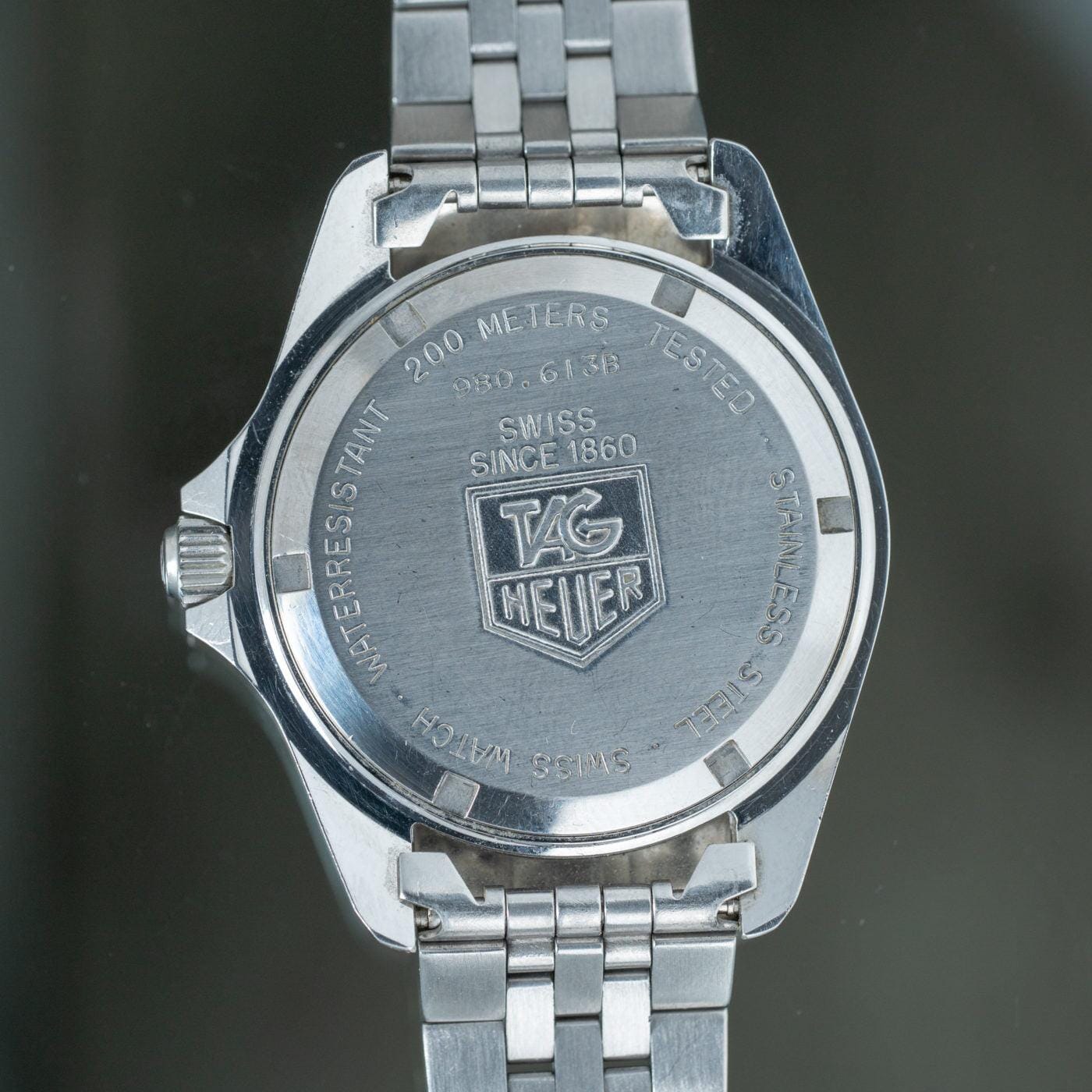 TAG HEUER 980.613B 1000 Series 200m Diver