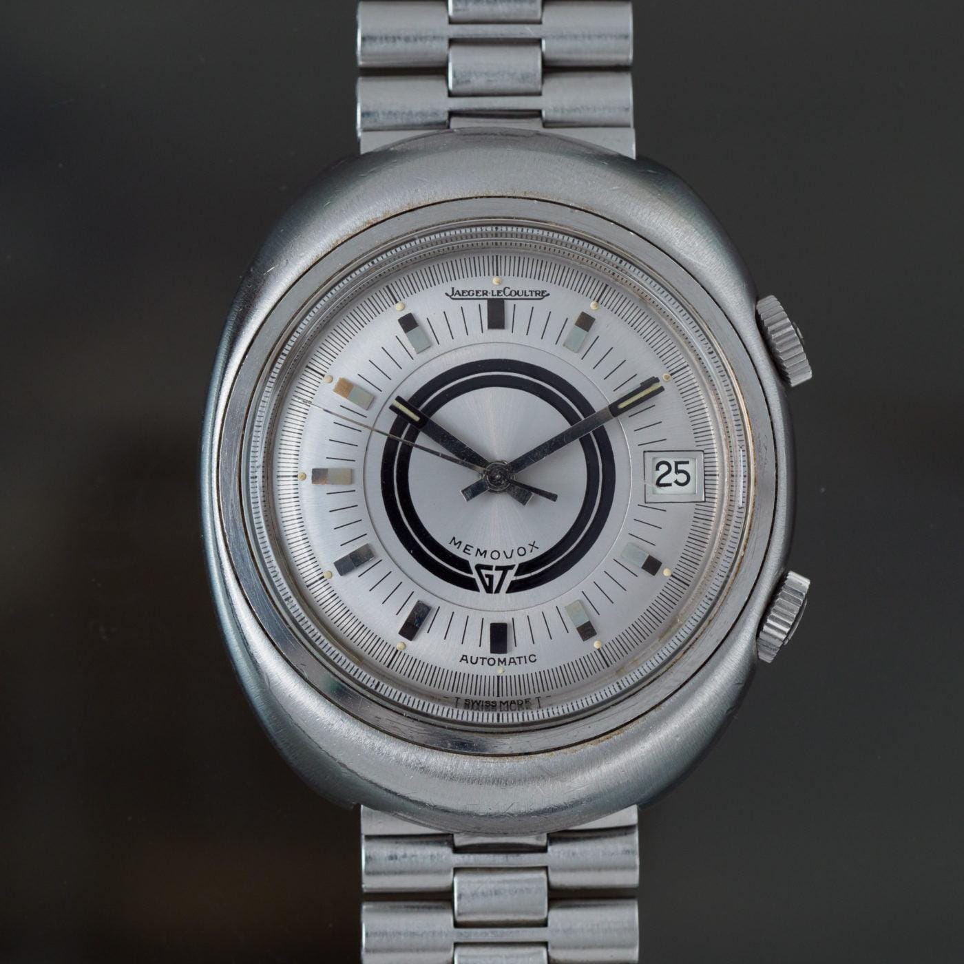 Jaeger lecoultre memovox clearance gt