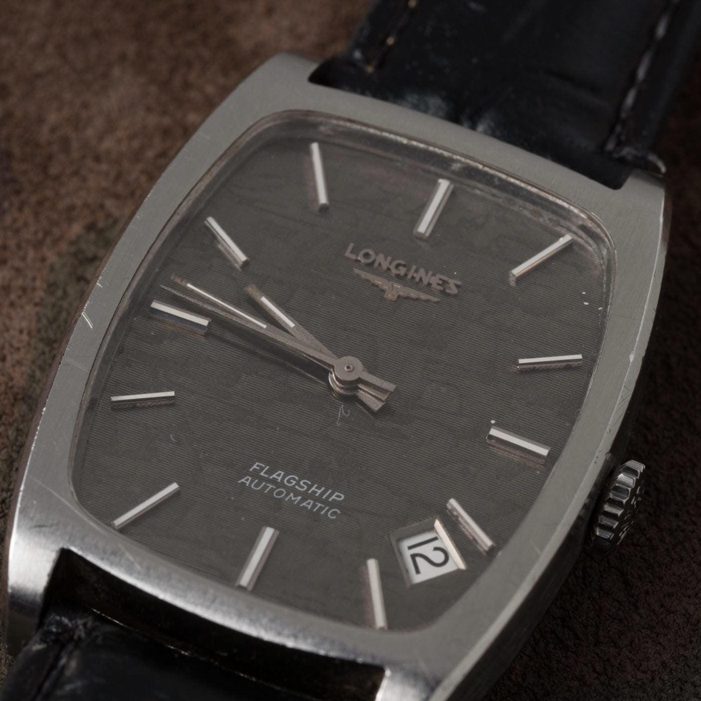 LONGINES FLAGSHIP Automatic SS 1970s