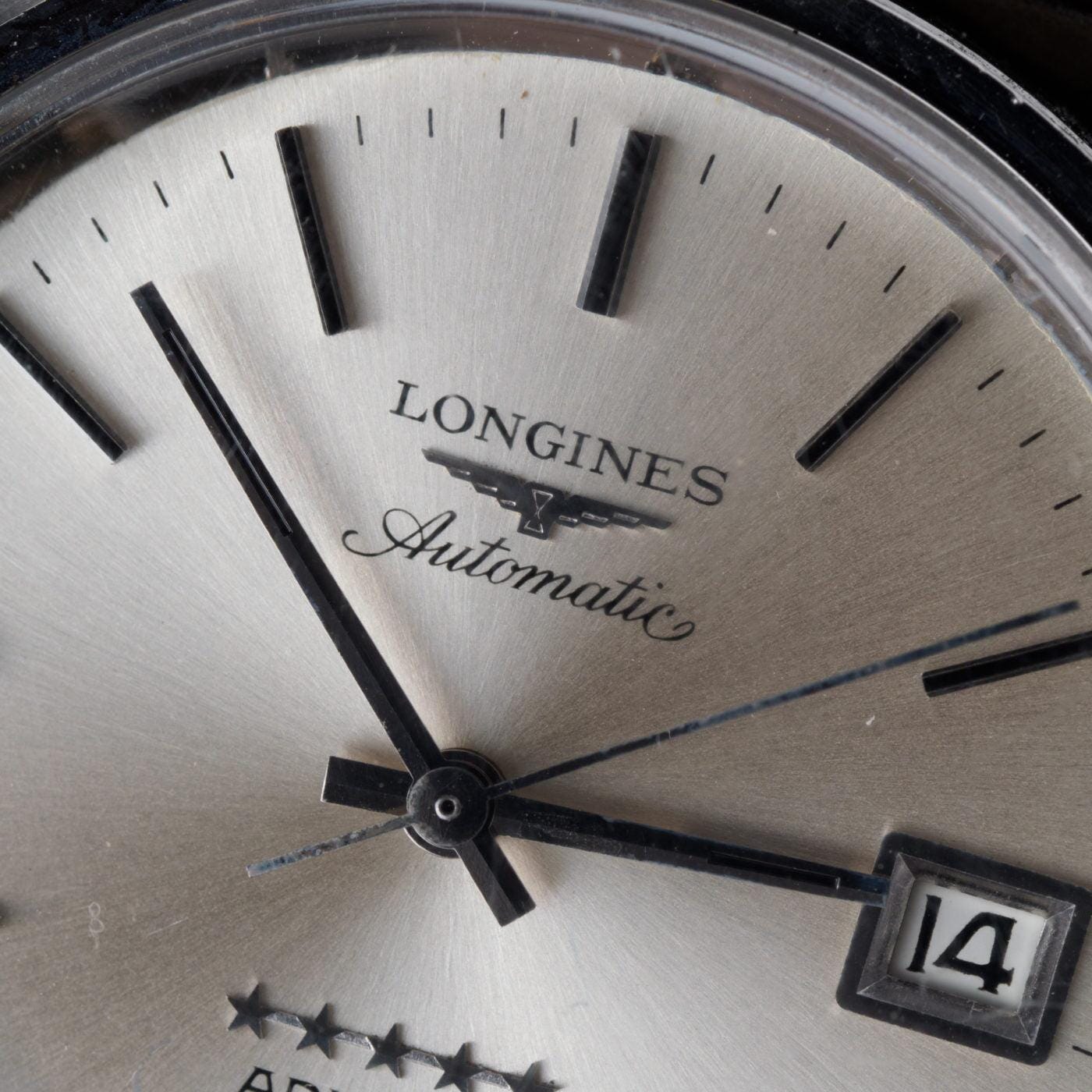 ロンジン アドミラル 5スター 1970年代 / LONGINES Admiral 5 Star | ARBITRO