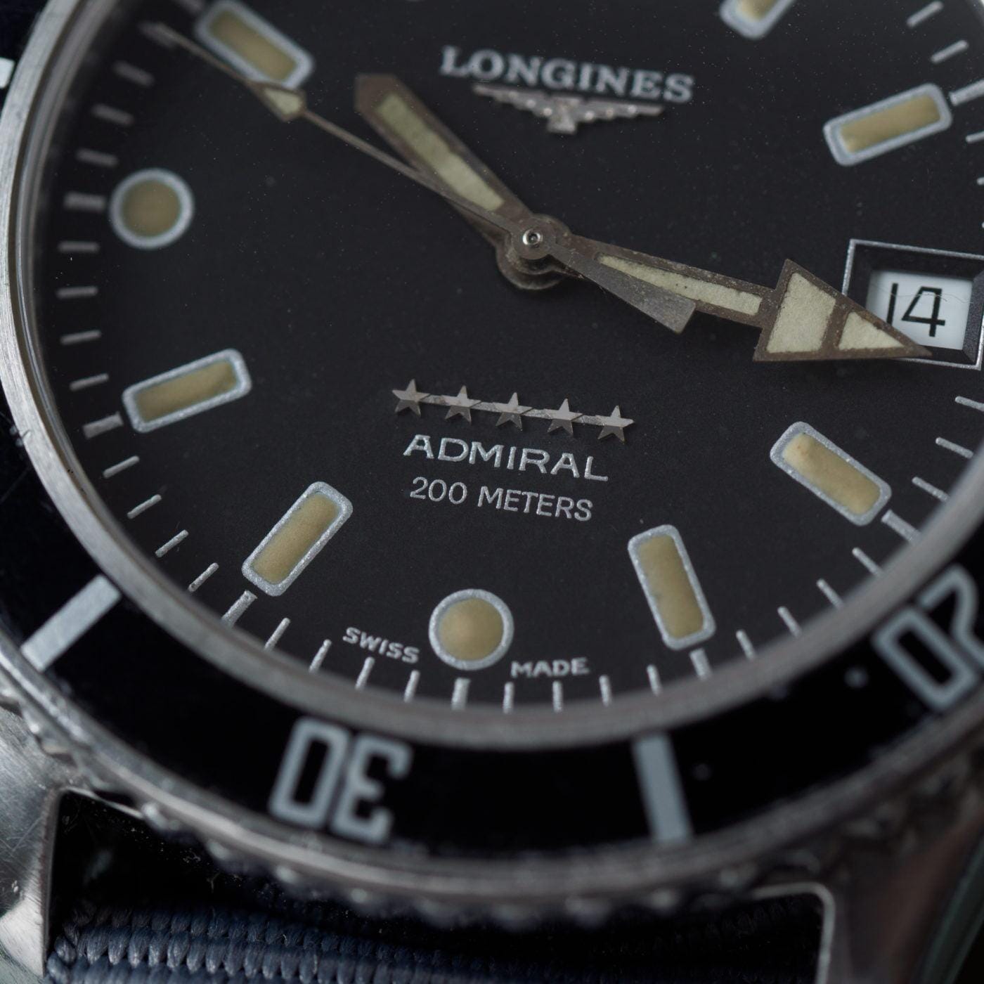 ロンジン アドミラル ダイバー 1990年代 / LONGINES Admiral Diver L3.502.4 | ARBITRO