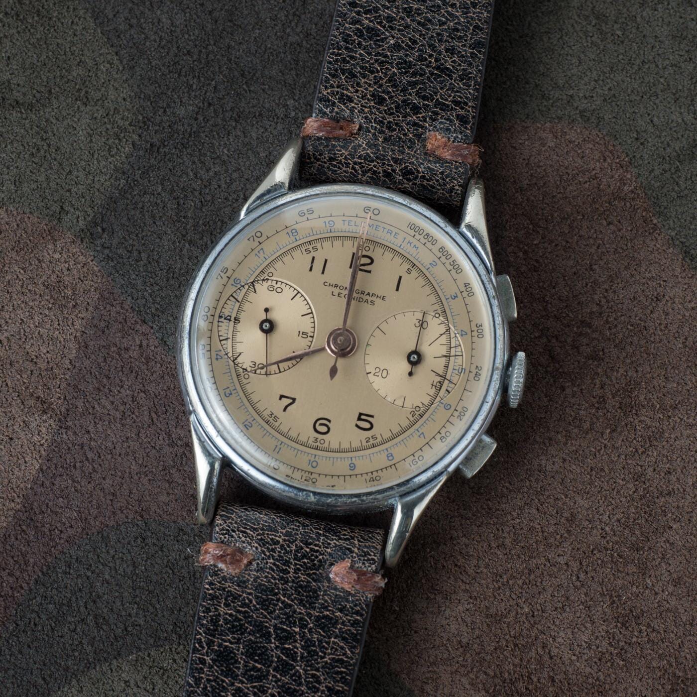 Leonidas chronograph on sale