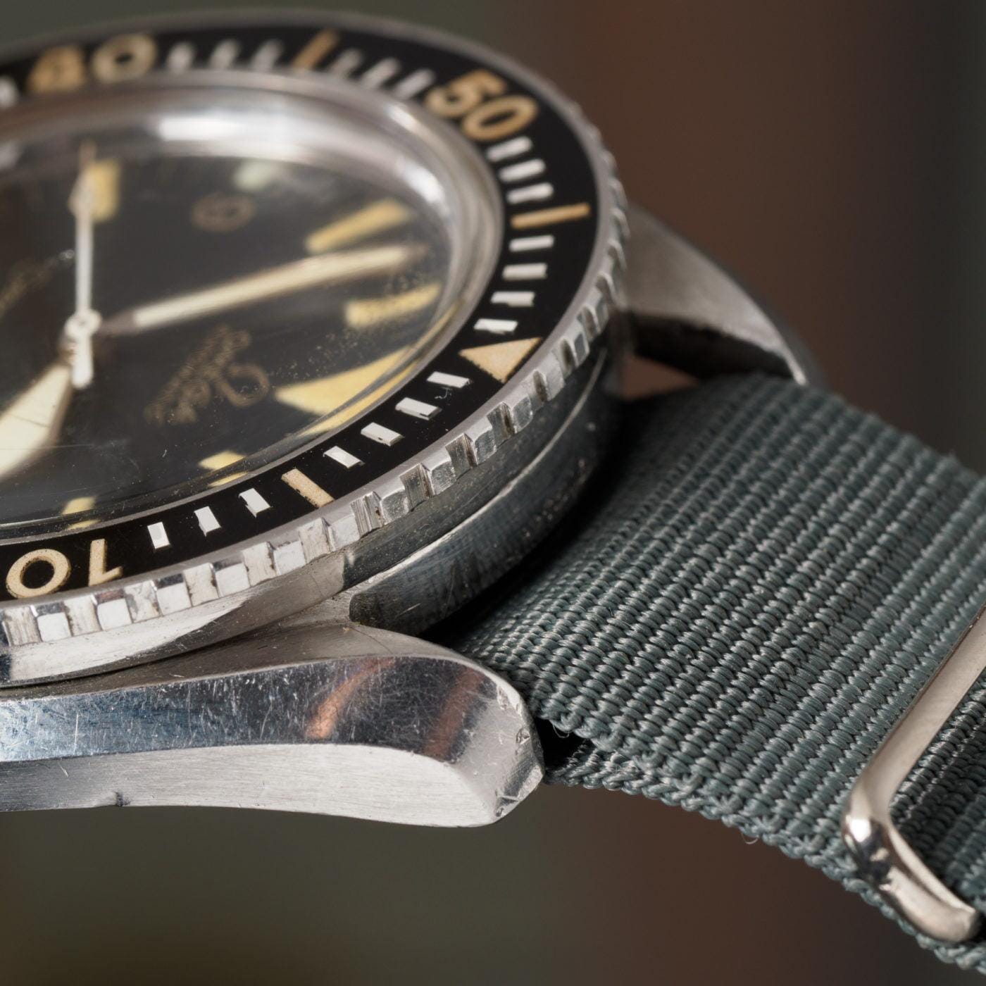 オメガ シーマスター300 ビッグ トライアングル 60年代 / OMEGA Seamaster 300 BIG TRIANGLE 165.024 |  ARBITRO