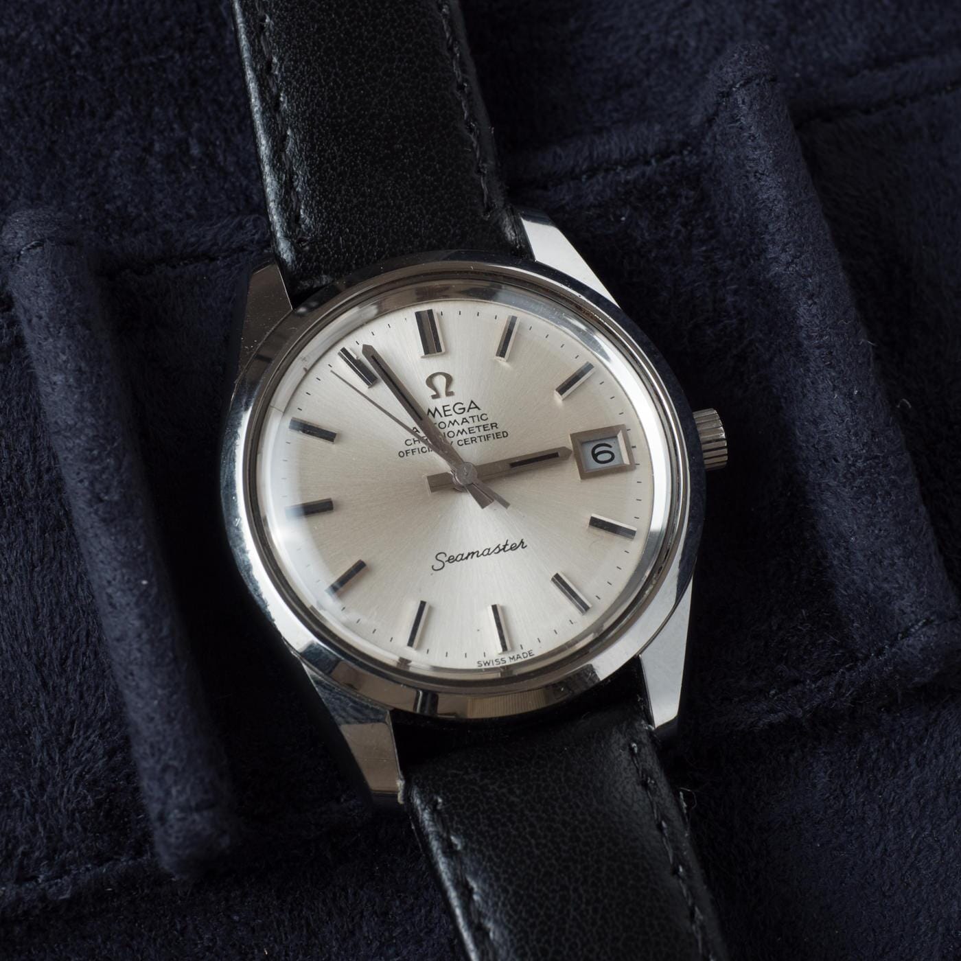 オメガ シーマスター クロノメーター 70年代 / OMEGA Seamaster 168.0061 Cal.1011