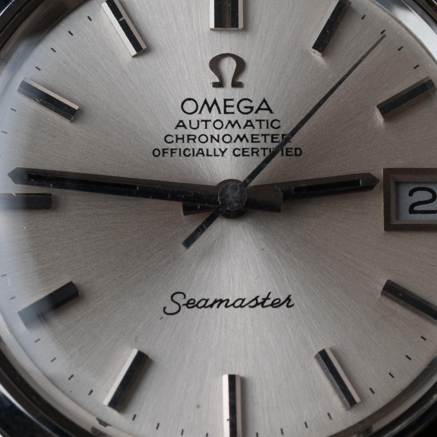 オメガ シーマスター クロノメーター 70年代 / OMEGA Seamaster 168.0061 Cal.1011