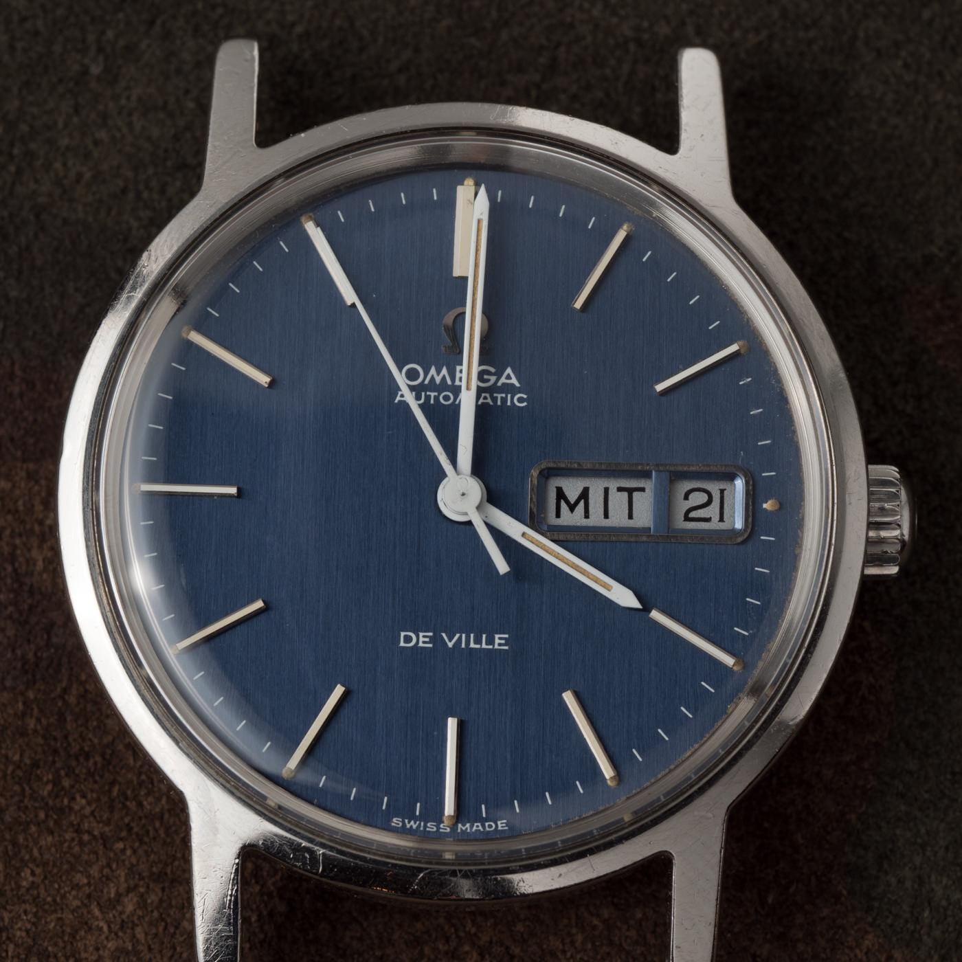 オメガ デ・ヴィル 自動巻き 70年代 / OMEGA De Ville 166.0162 Cal.1022 | ARBITRO