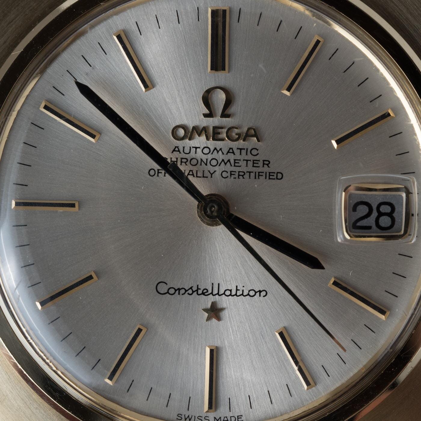 OMEGA Constellation Chronometer Date - Arbitro