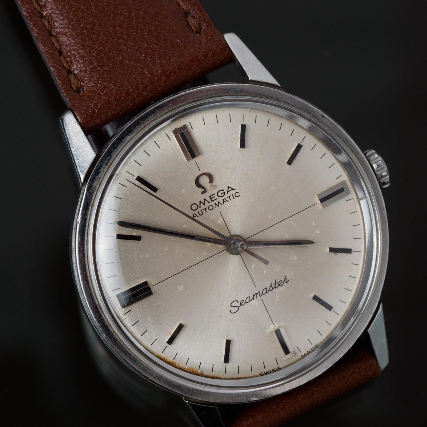 オメガ シーマスター 自動巻き 60年代 / OMEGA Seamaster 165.002 Cal.552 | ARBITRO