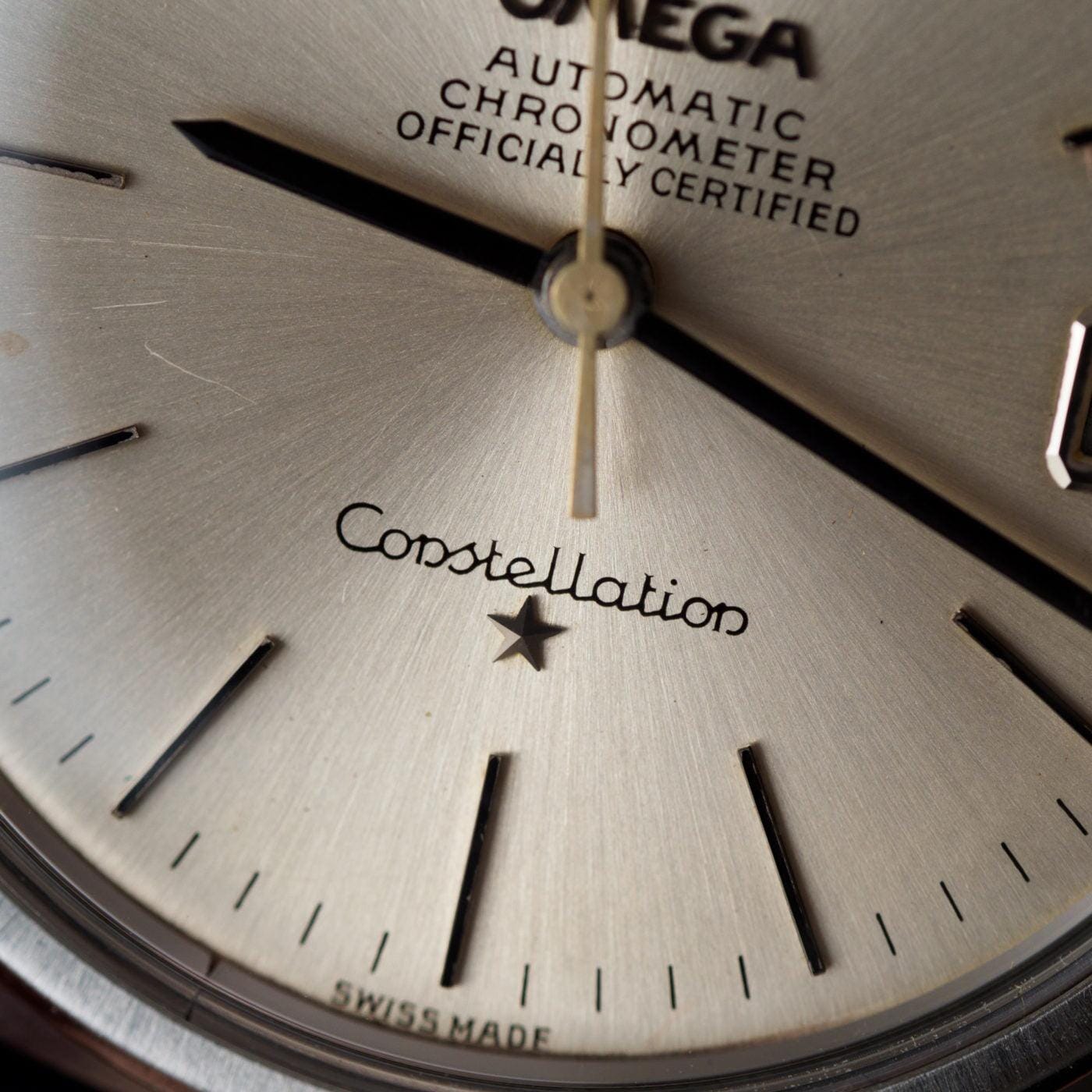 OMEGA Constellation Chronometer C-Case 168.017 - Arbitro