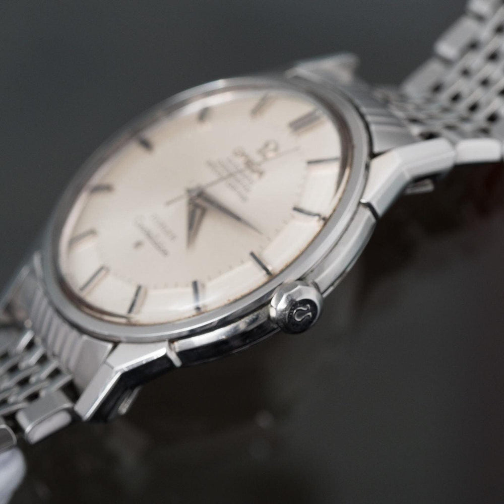オメガ コンステレーション 12角 TURLER ダブルネーム / OMEGA Constellation PiePan Cal.551