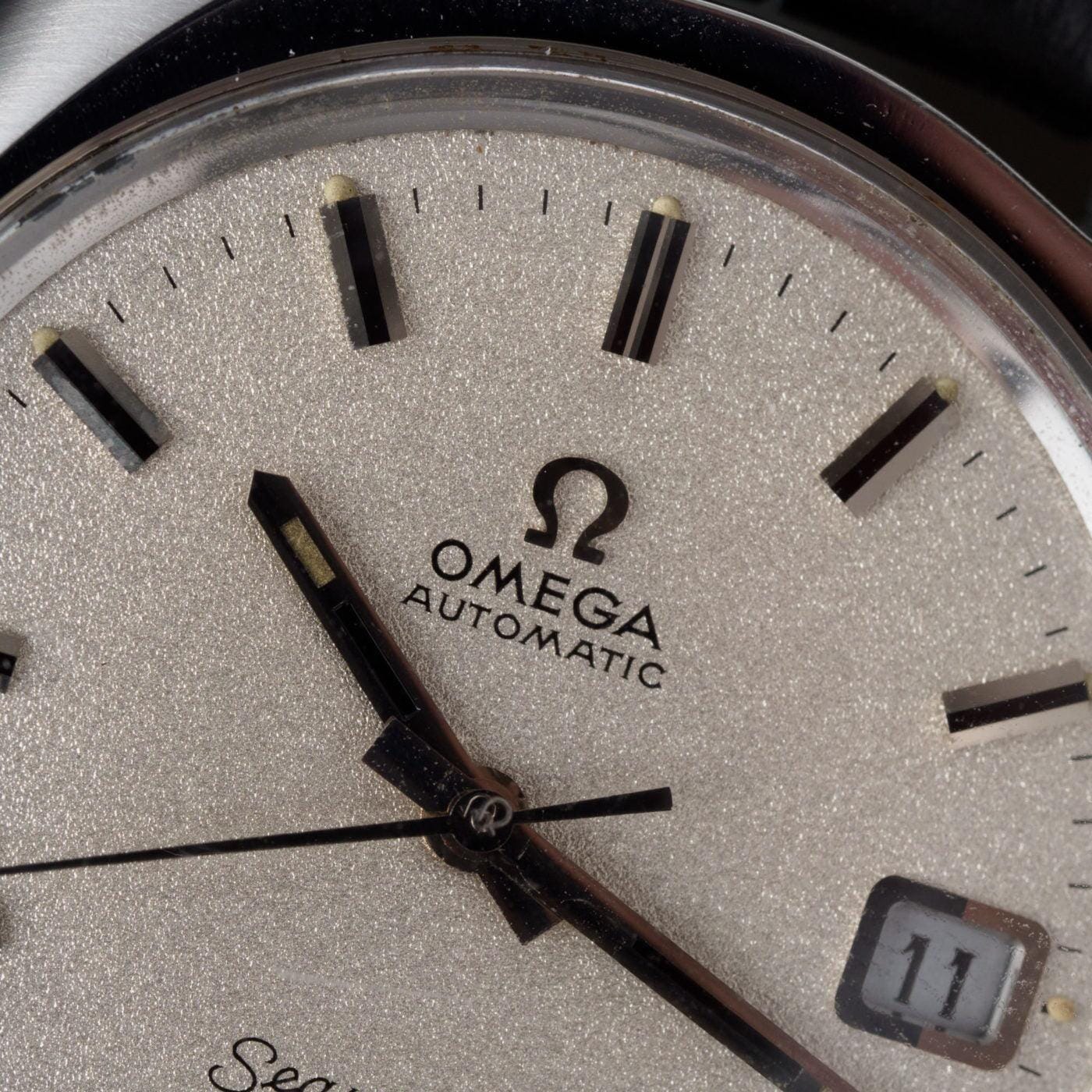 オメガ シーマスター サテンダイアル 70年代 / OMEGA Seamaster 166.067 Cal.565