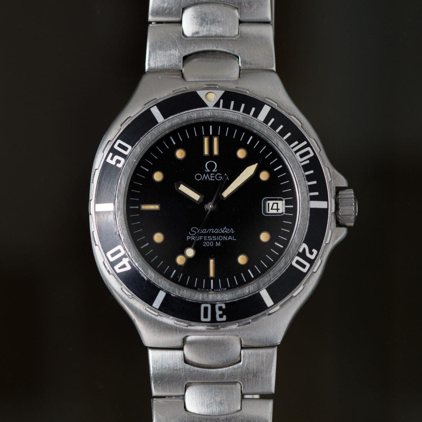 オメガ シーマスター 200 プレボンド 90年代 / OMEGA Seamaster 200 396.1062 | ARBITRO