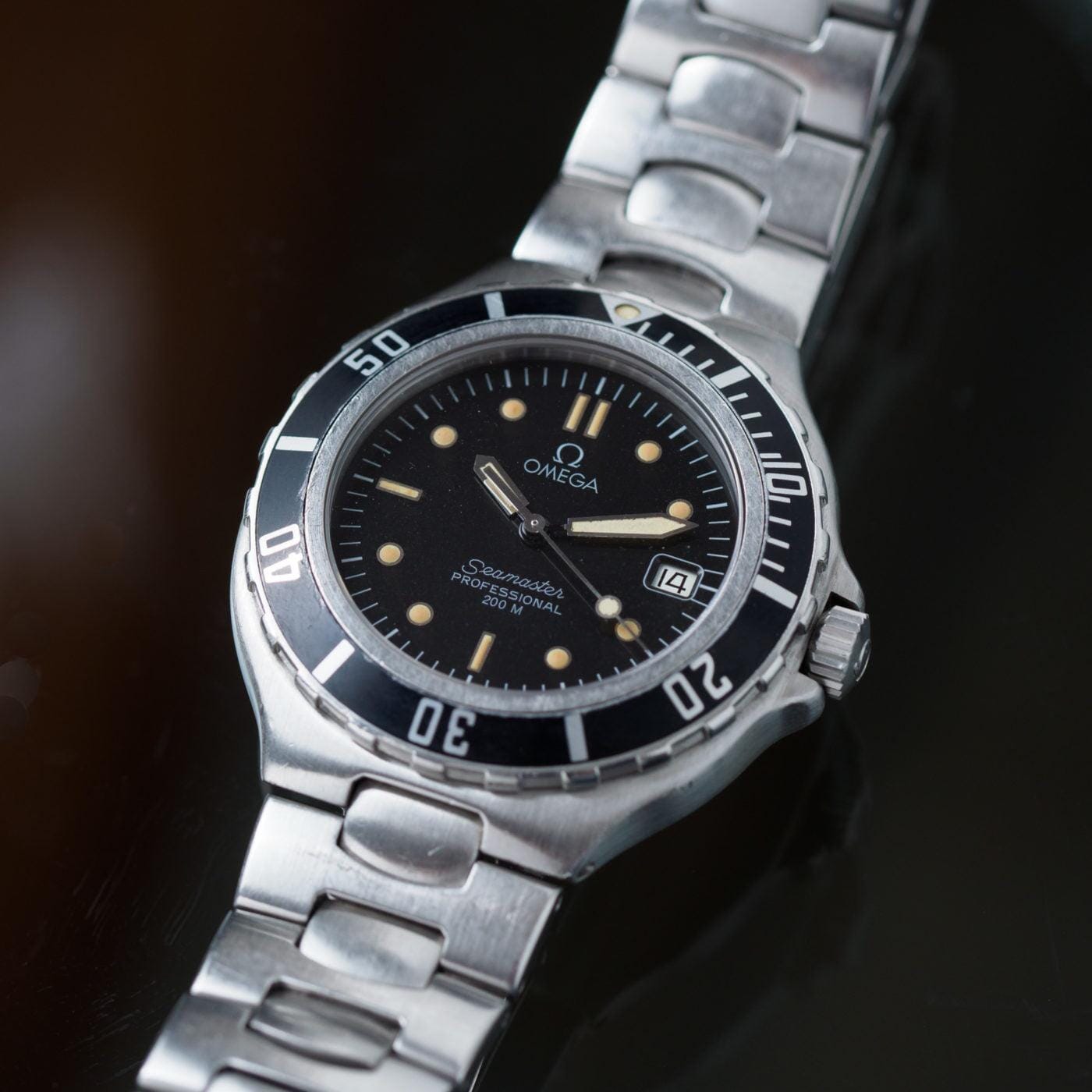 オメガ シーマスター 200 プレボンド 90年代 / OMEGA Seamaster 200