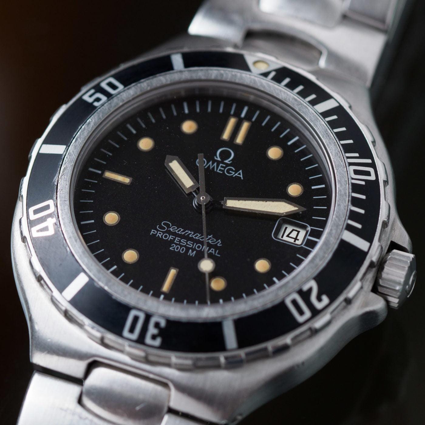 オメガ シーマスター 200 プレボンド 90年代 / OMEGA Seamaster 200 396.1062 | ARBITRO