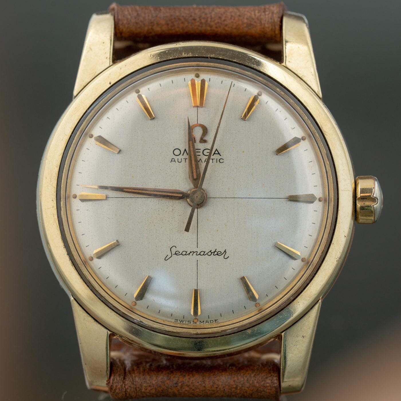 オメガ シーマスター クロスヘアー 1950年代 / OMEGA Seamaster Crosshair Cal.501 | ARBITRO