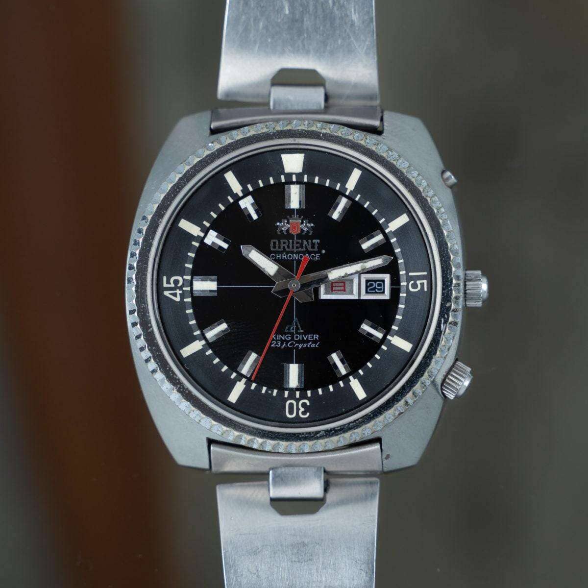オリエント クロノエース キングダイバー 70年代 自動巻き / ORIENT 